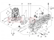 gilera 2009 Oregon 250 Crankcase