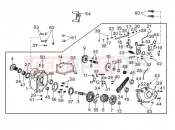 gilera 2009 Oregon 250 Gear-box components