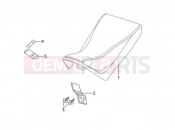 gilera 2009 Oregon 250 Saddle/seats