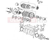 GILERA RCR Drive shaft