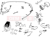 GILERA RCR Electrical system