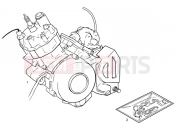 gilera RCR motor