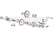 GILERA RCR Kickstarter