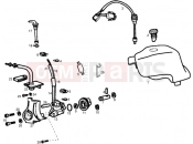 GILERA RCR Pump oil