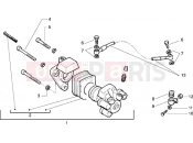 Front brake - Gilera RK 50