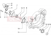 Water pump - Gilera RK 50