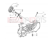 Brake caliper - Gilera Runner 125 FX 2T
