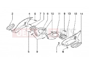 Fairings - Gilera Runner 125 FX 2T