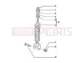 Rear damper - Gilera Runner 125 FX 2T