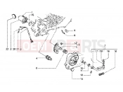 Starting motor-starter lever - Gilera Runner 125 FX 2T