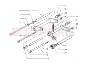 Swinging arm - Gilera Runner 125 FX 2T
