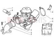 gilera Runner 125 VX 4T Carburettor