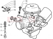 gilera Runner 180 VXR Carburettor