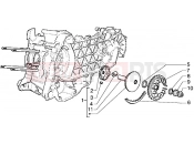 varióváltó - Gilera Runner 180 VXR