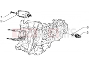 önindító - Gilera Runner 180 VXR