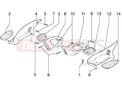 gilera Runner 180 VXR Fairings