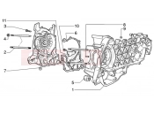 gilera Runner 200 VXR 4T Crankase