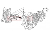 gilera Runner 200 VXR 4T Crankshaft