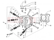 gilera Runner 200 VXR 4T Cylinder head-valves