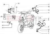 gilera Runner 200 VXR 4T Electrical device