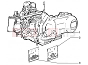 gilera Runner 200 VXR 4T Engine