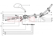 gilera Runner 200 VXR 4T Handlebars component parts