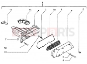 gilera Runner 50 Poggiali Air cleaner