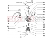 gilera Runner 50 Poggiali Carburettor