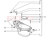 gilera Runner 50 Poggiali Case helmet