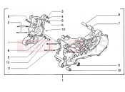 gilera Runner 50 Poggiali Crankase