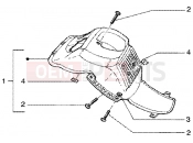 gilera Runner 50 Poggiali Fairings