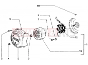gilera Runner 50 Poggiali Flywheel magneto
