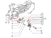 gilera Runner 50 Poggiali Oil pump