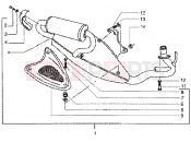 gilera Runner 50 Poggiali Silencer