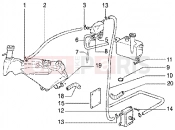 gilera Runner 50 Poggiali Supply system