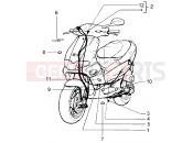 gilera Runner 50 Poggiali Transmissions