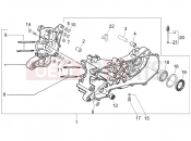 Crankcase - Gilera Runner 50 Pure Jet SC 2005