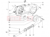Crankcase cover - Crankcase cooling - Gilera Runner 50 Pure Jet SC 2005