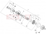 Driven pulley - Gilera Runner 50 Pure Jet SC 2005