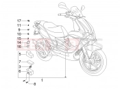 Main cable harness - Gilera Runner 50 Pure Jet SC 2005