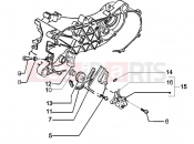 Oil pump - Gilera Runner 50 Pure Jet SC 2005