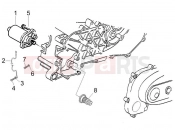 Stater - Electric starter - Gilera Runner 50 Pure Jet SC 2005