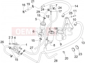 Supply system - Gilera Runner 50 Pure Jet SC 2005
