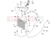 gilera 2006 Runner 50 Pure Jet SC Cooling system
