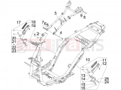 gilera 2008 Runner 50 ST Pure Jet Frame/bodywork