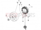 Flywheel magneto - Gilera Runner 50 ST Pure Jet 2009