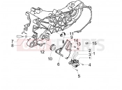 Oil pump - Gilera Runner 50 ST Pure Jet 2009