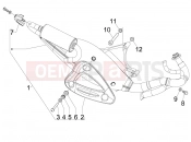 Silencer - Gilera Runner 50 ST Pure Jet 2009