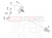 Stater - Electric starter - Gilera Runner 50 ST Pure Jet 2009