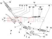 gilera 2007 Runner 50 Pure Jet Handlebars - Master cil.